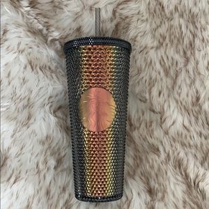 Starbucks Fall 2020 Dark Bling Studded Tumbler